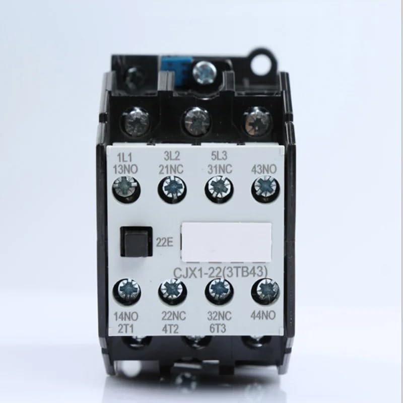 Contacteur de moteur ca CJX1-22A 3TB43 résout les arcs électriques 2NO 2NC 380V