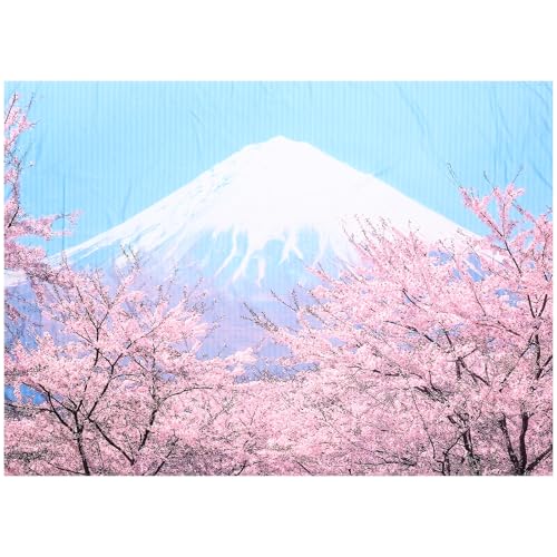 Tapiz de pared japonés de flores de cerezo ELAYARD, arte y calma en tu hogar