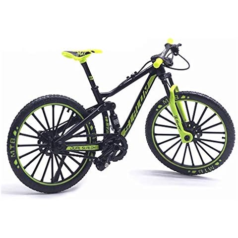 Cicony Finger Mountainbike, Metallfahrrad Modell 1:10 Modell Radfahren Diecast Toy Desk Craft Collection Cover