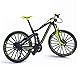 Cicony Finger Mountainbike, Metallfahrrad Modell 1:10 Modell Radfahren Diecast Toy Desk Craft Collection