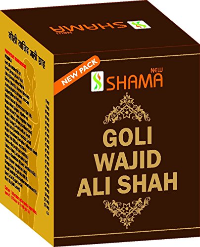 New Shama Goli Wajid Ali Shah 5Pils