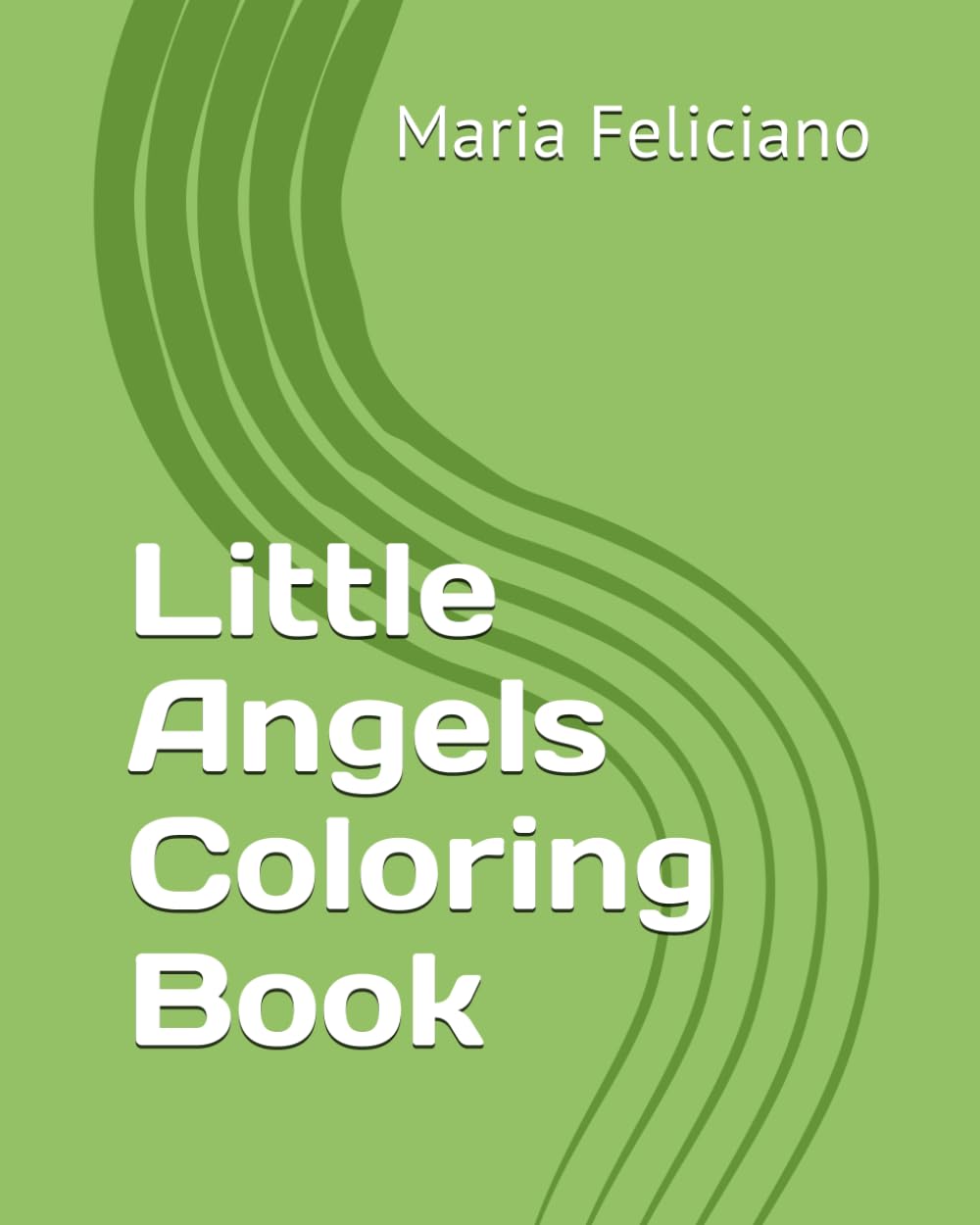 Little Angels Coloring Book