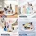 Imagen de TEGOVE Juego de 4 Especiero Giratorio Lazy Susan