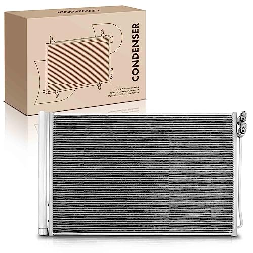 Frankberg Kondensator Klimaanlage Kompatibel mit 5er F10 520 525 530 535 2009-2016 5er Touring F11 520 525 530 535 550 2009-2017 Replace# 64509391489