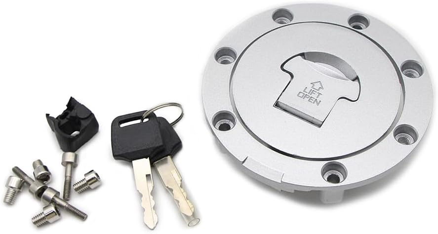 Fuel Gas Cap Cover Key Lock 17620-MAS-E02 17620-MAS-E03 Fit For Honda NSR250 MC18 MC21 VFR400 NC30 CBR1000RR CBR900RR CBR929
