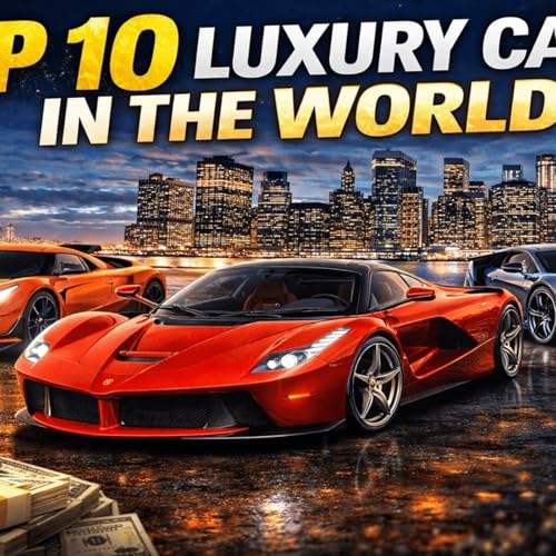Top 10 Luxury Cars In The World