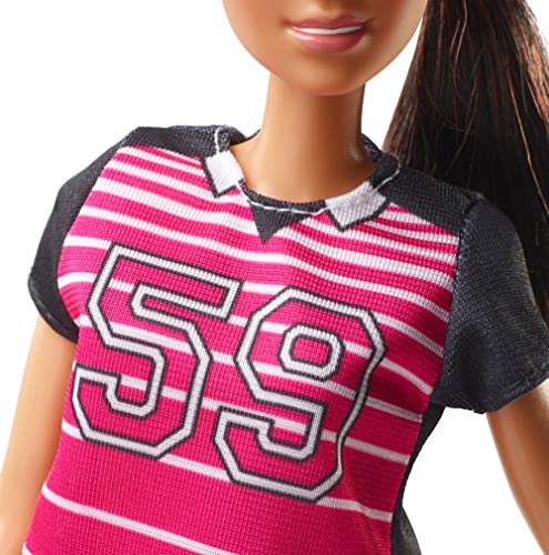 Barbie 60th Anniversary Sportlerin Puppe – Bild 5