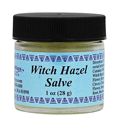 WISE WAYS HERBALS Witch Hazel Salve, 1 OZ