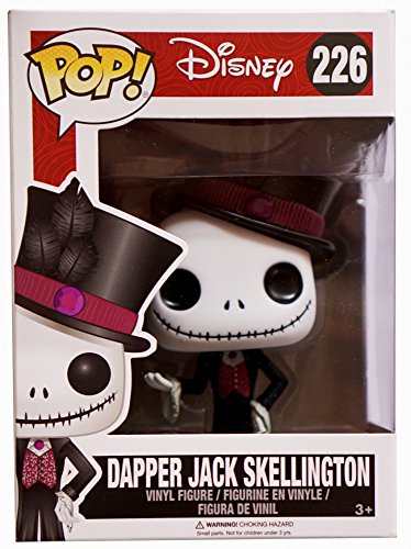 Funko Figurine Disney - Nbx - Dapper Jack Skellington [Importación Francesa]