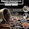 NICO - Café grain PREMIUM 100% Pur ARABICA | Médaille d'Or 2021 Dégustation Sélection Cafés du Monde | Paquet 1 KG | Intensité 7/10 | Grains Notes & Saveur Fruités et Florales Torréfaction Italienne
