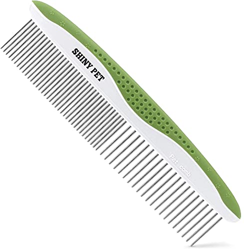 Pet Grooming Tool Bundle Set: Cat Nail Clippers [Tool #5] + Pet Hair Comb [Tool #8] #TOP4