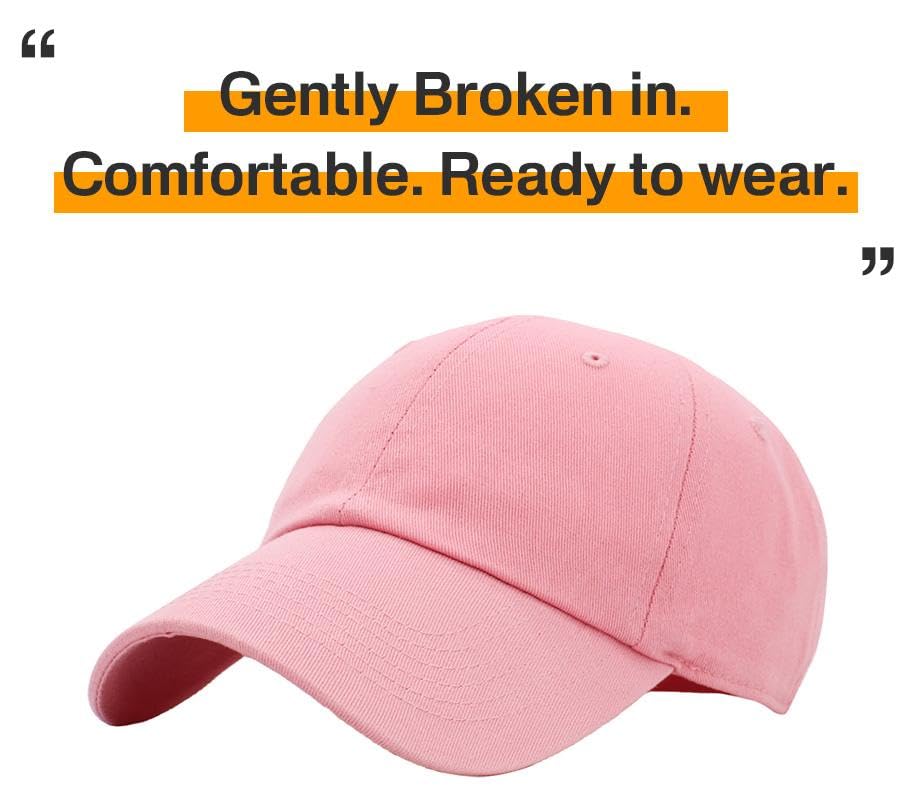 Image of KB-Ethos The Go-to Everyday Hat ! Polo Low Profile Sports Cap Unisex (100% Pure Cotton)