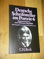 Expressionismus Und Weimarer Republik 3406092926 Book Cover