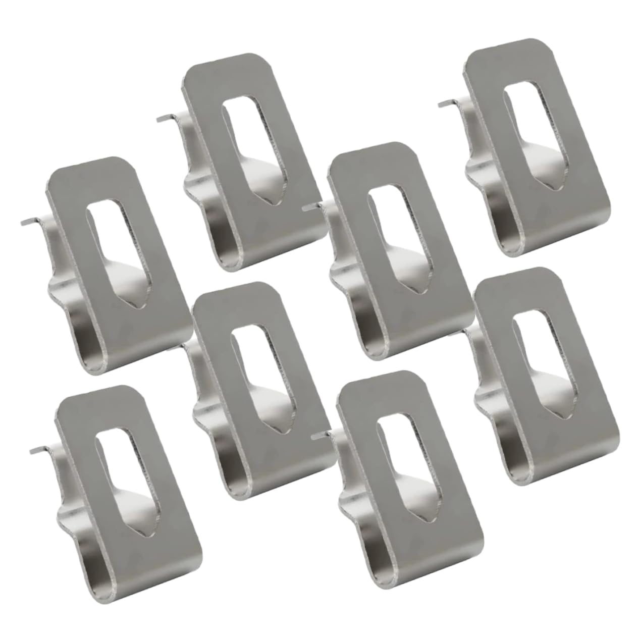 SHINEOFI 5 Set Fibbia Della Vita Utensile Accessori Gancio Per Clip Da Cintura Per Utensili Elettrici Chiave Clip Sul Supporto Per Trapano A Cinghia Utensile Porta Clip Da Cintura 8 Pezzi*5