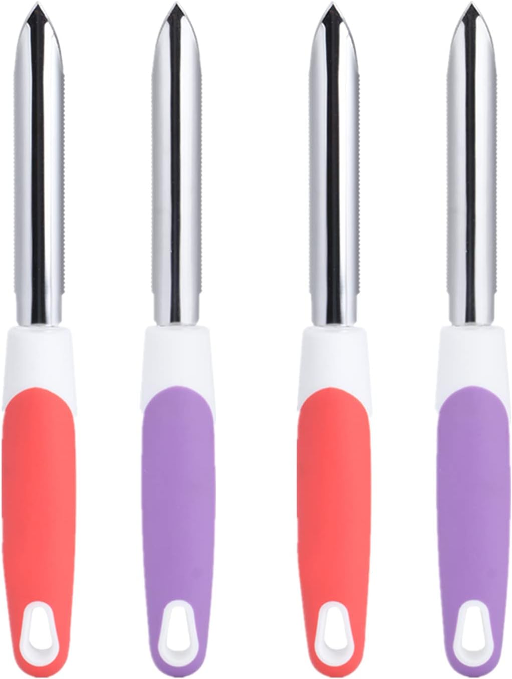 Jalapeno Corer Tool 4pcs, Stainless Steel Pepper Corer