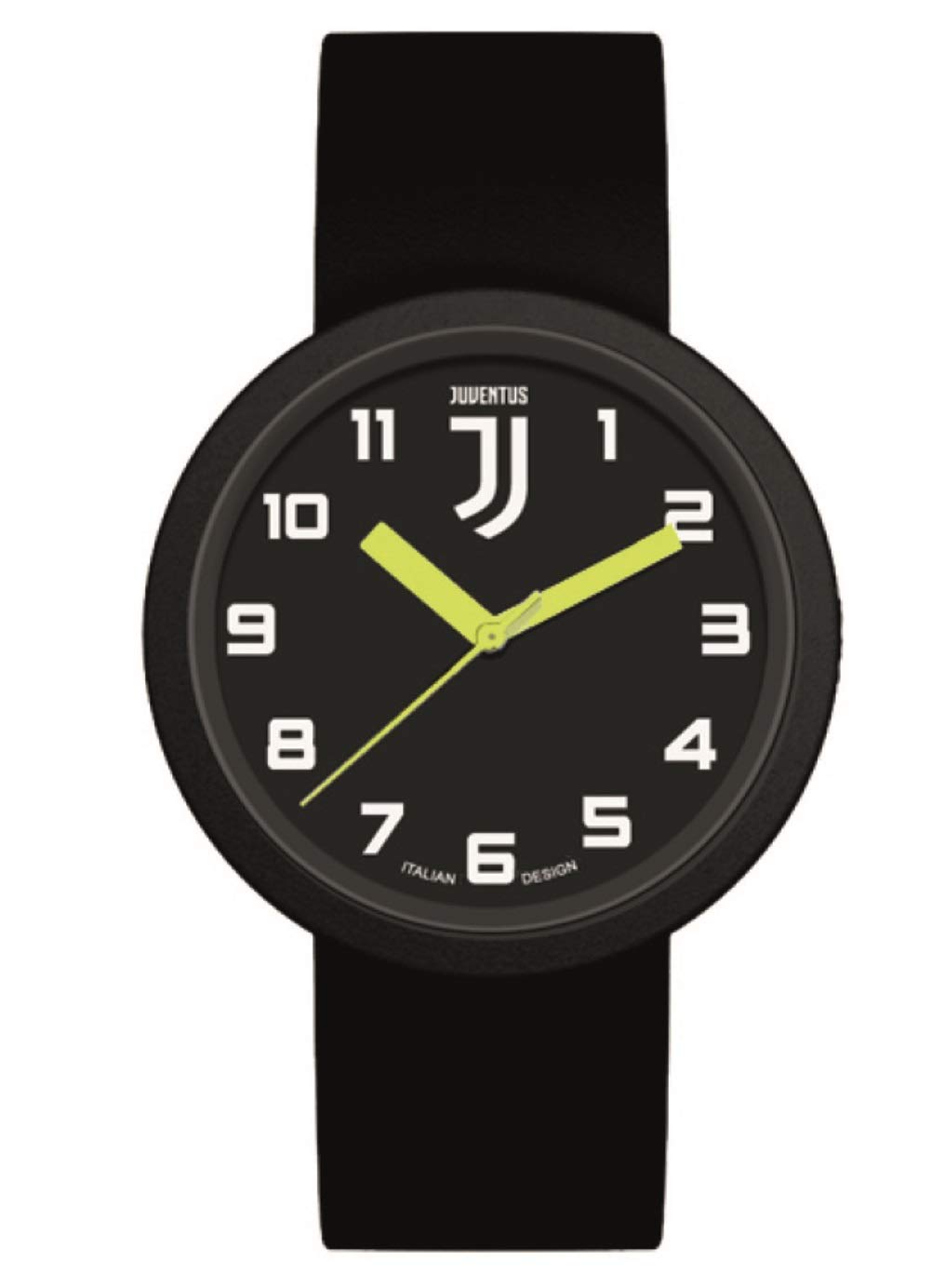 Zaino Estensibile Big Juventus, Best Match, Bianco e Nero, Scuola & Tempo Libero, con Orologio abbinato