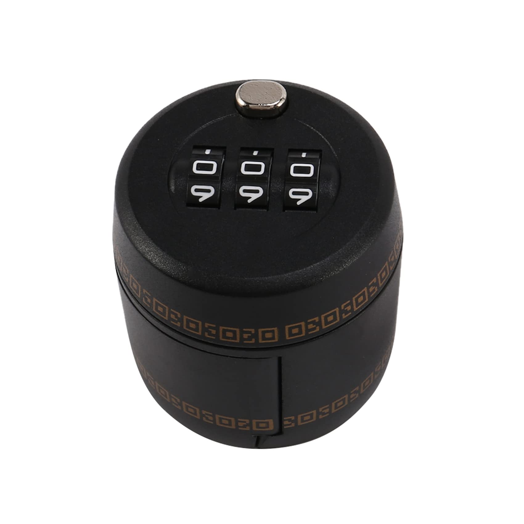 Yumin Plastic Bottle Password Lock Combination Lock Wine Stopper Vacuum Preservation For Furniture Hardware Lock Keeps Alcohol & Booze & Preserved No Leak