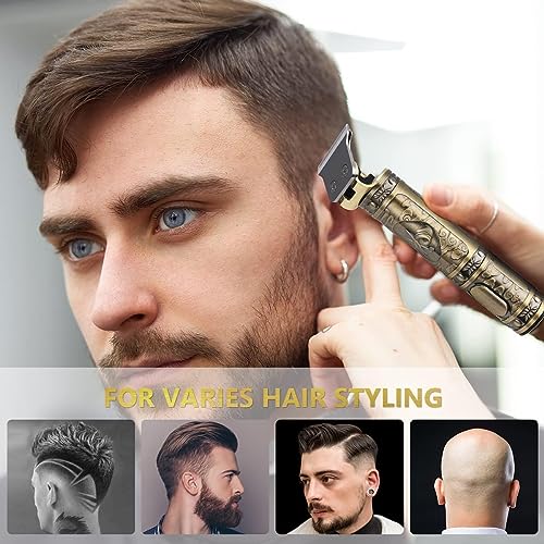 PRITECH Tagliacapelli da uomo, macchina per