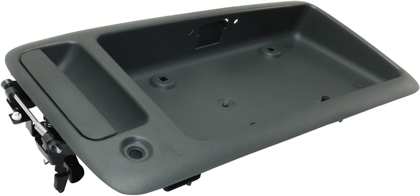 Performance PFM-409330 Tailgate Door Handle, Rear - Back Door, Textured Gray, Sold individually for 2001-2002 Chevy Express 1500; 2001-2002 Chevy Express 2500; 2001-2002 Chevy Express 3500