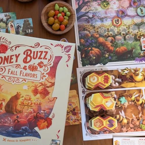 Honey Buzz Fall Flavors Standard Edition miniatura 5