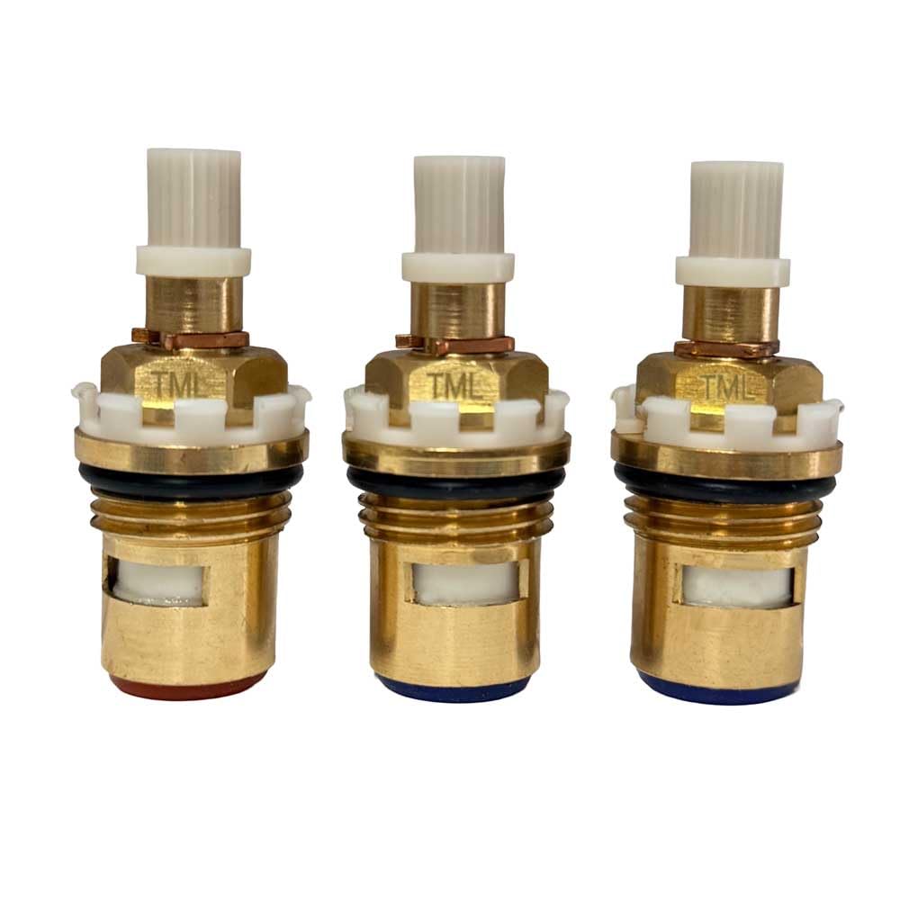 Franke Triflow Kubus and Olympus Set of 3 Compatible Ceramic Tap Cartridge Valves FR9763 FR9764 FR9762
