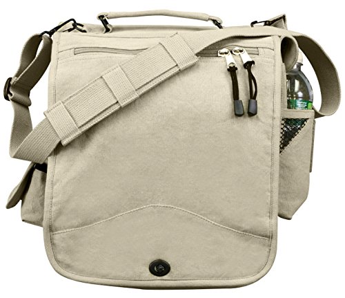 Rothco Canvas M-51 Engineers Field Bag Crossbody Shoulder Bag