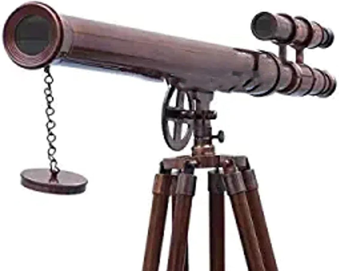 NauticalMart Floor Standing Oil-Rubbed Bronze Griffith Astro Telescope 64"