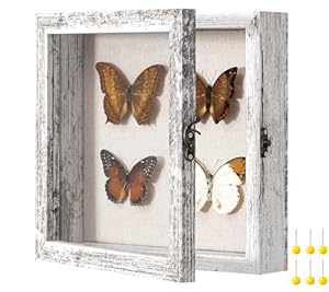 Eletecpro Rustikaler Objektrahmen mit Frontöffnung