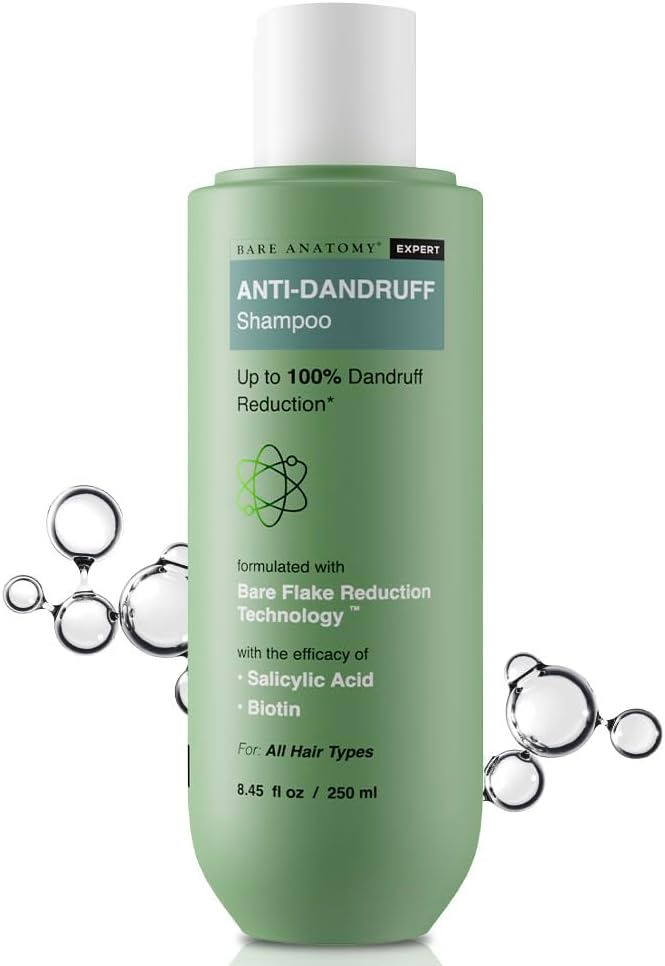 Bare Anatomy Expert AntiDandruff Shampoo Targets Oily