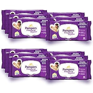 Pampers Progressi Sensitive Feuchttücher 756 Stück