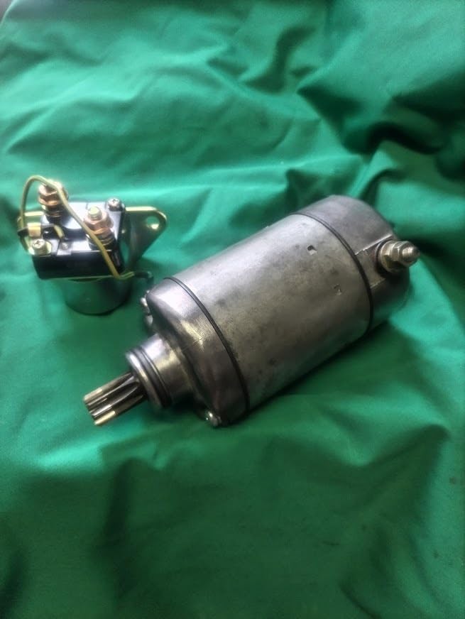 Amazon.co.jp: GS400用セルモーター 20％強化版 OH済み : おもちゃ