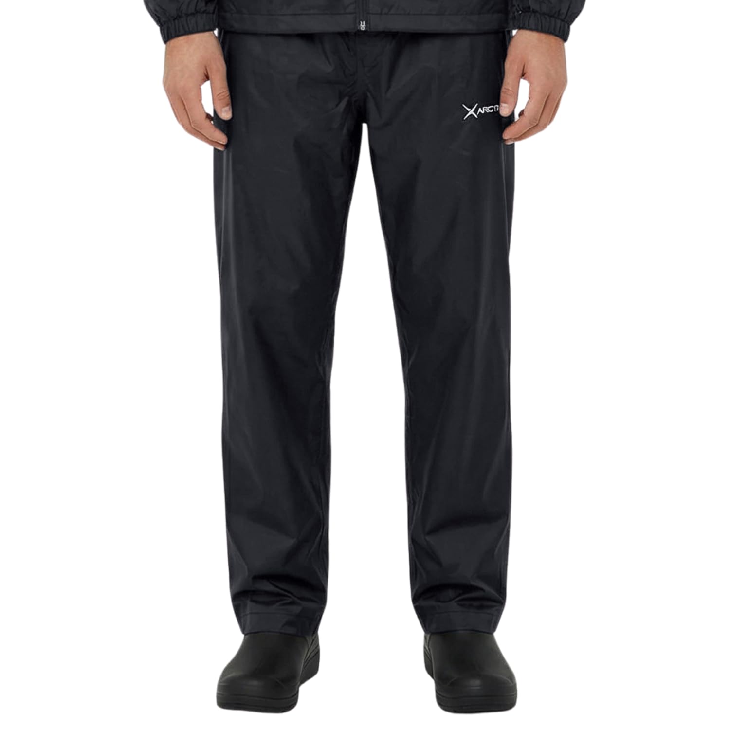 ARCTIX Men's Storm Rain Pant, Black, Small (29-30W * 32L)