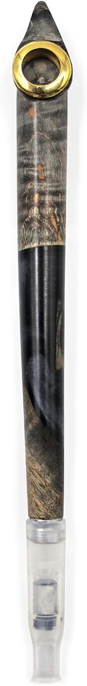 Turbo Resins Wood Medwakh for Tobacco/Unique Color Pattern