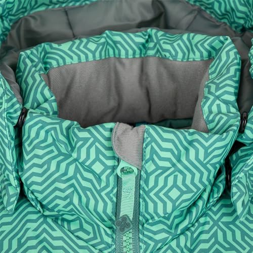 Kilpi Jenova Jacket 3 Years manteau enfant vert vêtement automne chaud - 3