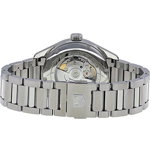 Tag Heuer Men's Carrera WAR201A.BA0723 Silver Stainless-Steel Swiss Automatic Watch - Image 4