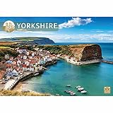 Encuadernación: grapada Yorkshire A4 Calendar 2022