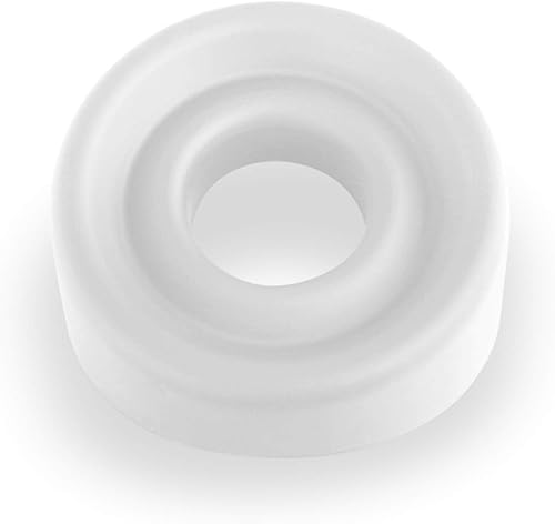 Miniatura 35 de LeLuv Sello de vacío de manga de silicona negra pequeña para cilindros de bomba de pene de 1.35 "-1.75" Negro -,Azul,Blanco,Rojo -,Rojo, blanco y