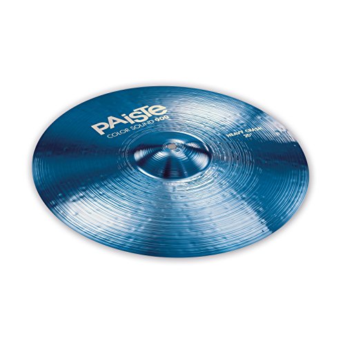 Paiste (パイステ) クラッシュシンバル Color Sound 900 Blue Heavy Crash 20"