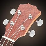 Mécaniques de Tuning pour Ukulélé, Mécaniques de Style Classique 2L2R pour Ukulélé, Pièces DIY (Argent)