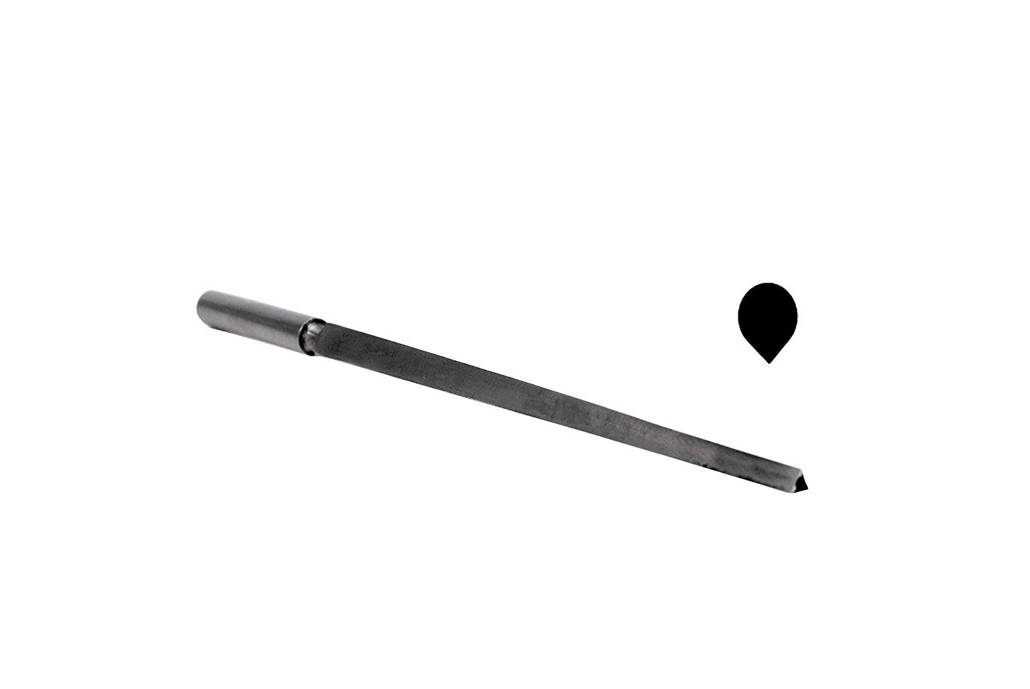 Proops Steel Teardrop/Pizza Slice Bezel Mandrel, Wire Wrapping, Jewellery Tool, Shaping (J2144) Free UK Postage