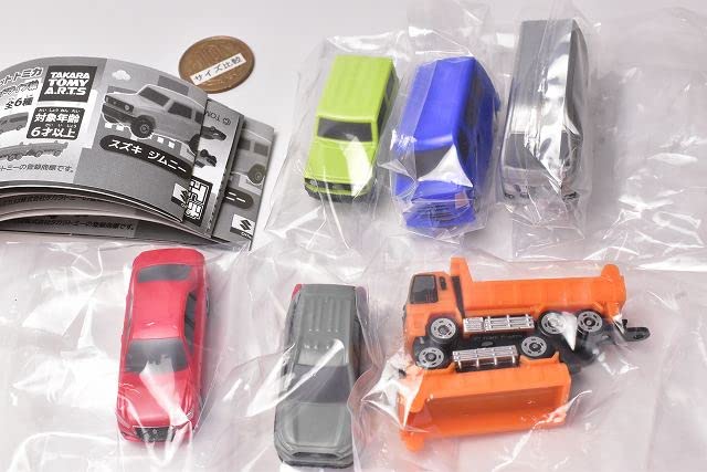 Amazon.co.jp: ポケットトミカ みんなでドライブ編 [全6種セット