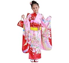 七五三   ３歳女の子　着物セット　ブリリアントピース Amazon | [ブリリアントピース] 七五三 着物 7歳 フルセット 七