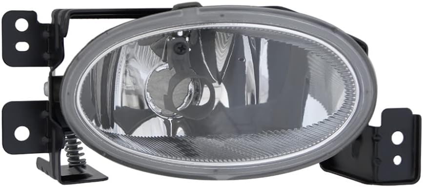 KarParts360 For 2004 05 06 07 2008 Acura TSX Fog Light Assembly Pair Driver and Passenger Side 4 Cyl 2.4L For AC2594100, AC2595100 | 33951-SEC-A01, 33901-SEC-A01