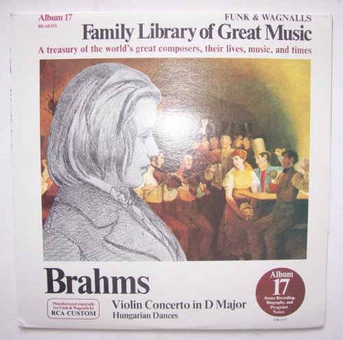 TGM 03 SUSANNE LAUTENBACHER Brahms Violin Concerto LP