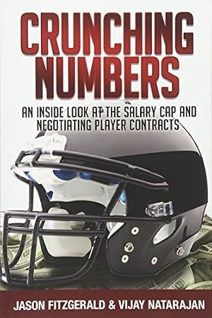 Book cover Crunching Numbers: An Inside Look At The Salary Cap And Negotiating Player Contracts