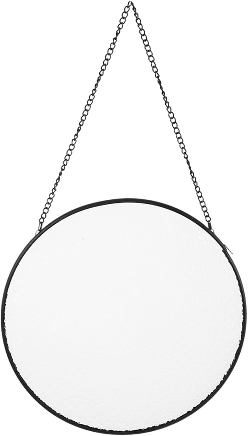 DIY and Smooth Surface, Easy to Hang Window Hanging Decor Round Glass Suncatcher to Paint with Glossy Finish Minimalist Style 4.9 Inch for Studies and Season
