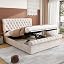 Style 04 Velvet Beige 4ft6