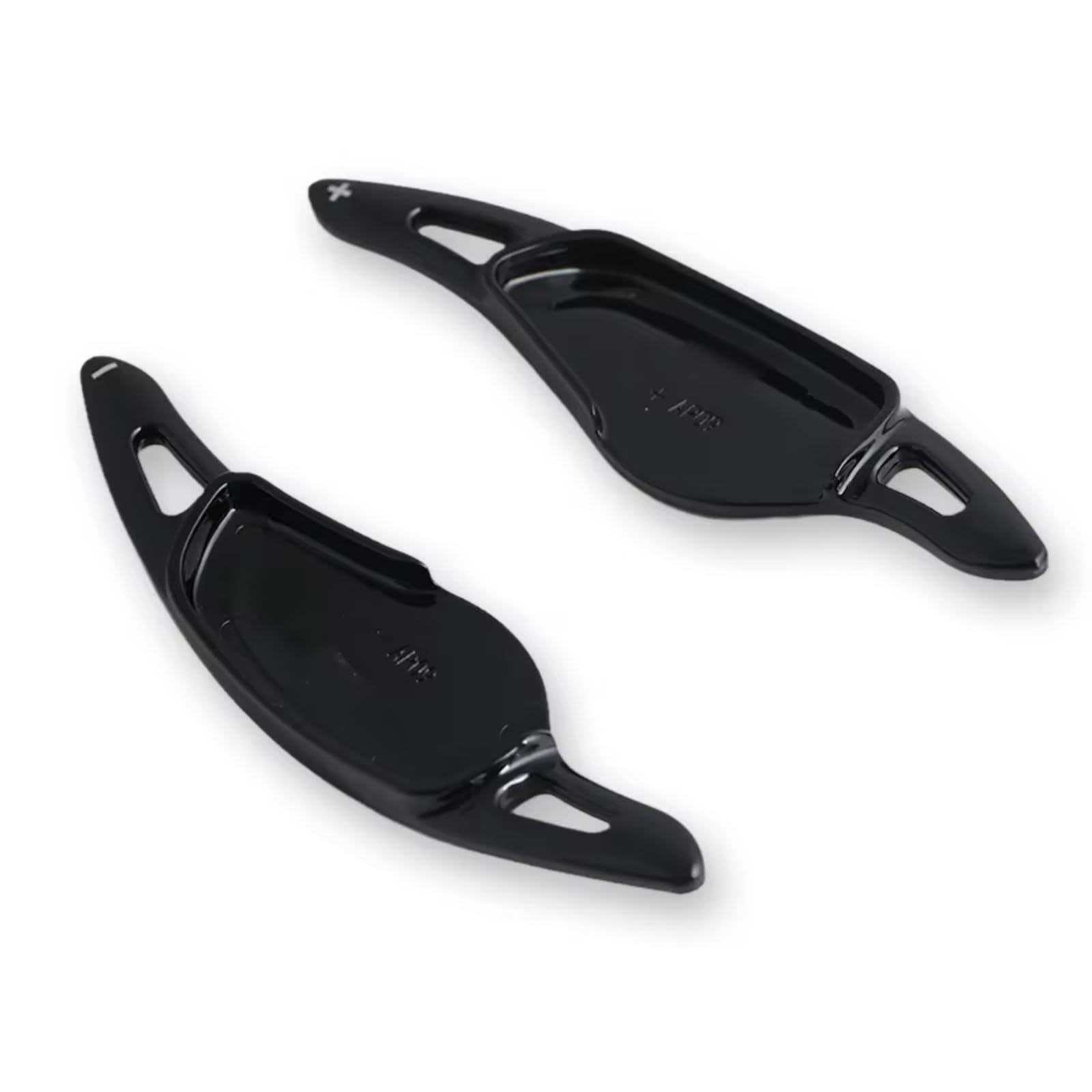 Wsderub Black Compatible With Bmw 1 2 3 5 6 7 Series Gc Gt Touring F40 F44 F90 G01 G02 G20 G21 G30 G31 G32 G11 G12 For Xdrive Steering Wheel Shift Paddle(Black)