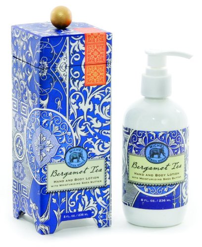 Michel Design Works, Bergamot Tea Hand and Body Lotion, 8-Ounce