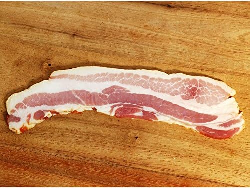 Amazon 長期肥育イタリア産豚バラ肉使用の生ベーコンステーキ 胸ばら肉の燻製 約0g 冷凍 Charcuterie Koide シャルキュトゥリ コイデ ベーコン 通販